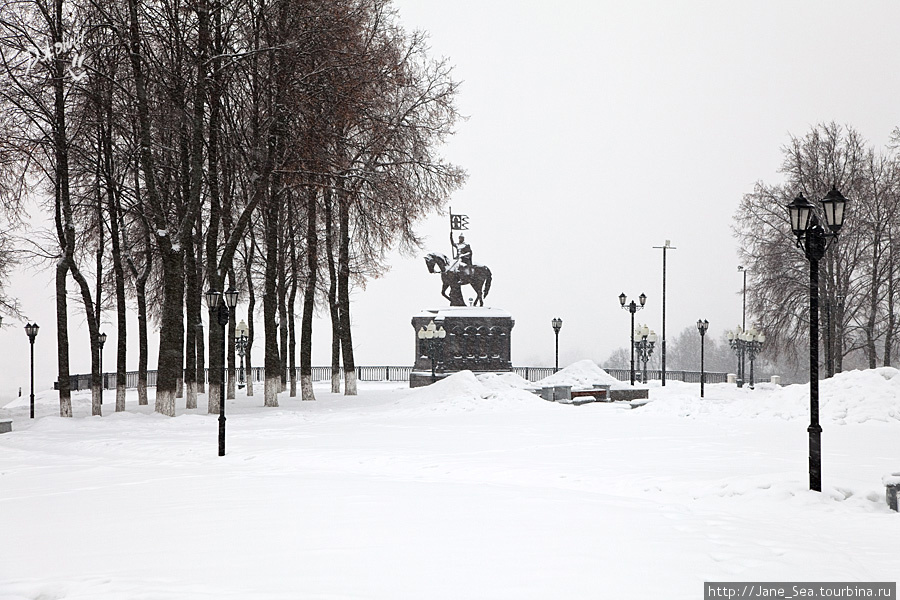 Парк пушкина владимир фото