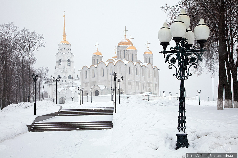 Заснеженный Владимир Владимир, Россия