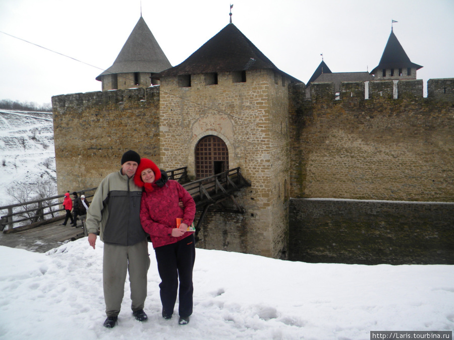 Хотинский замок) Буковель, Украина