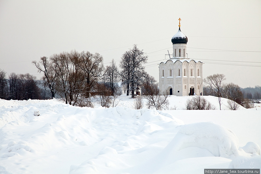 Церковь Покрова на Нерли Владимирская область, Россия