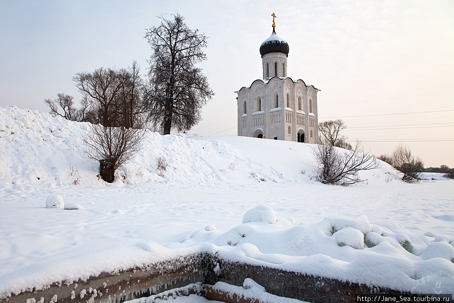 Церковь Покрова на Нерли Владимирская область, Россия