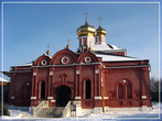 Красавец Казанский женский монастырь.