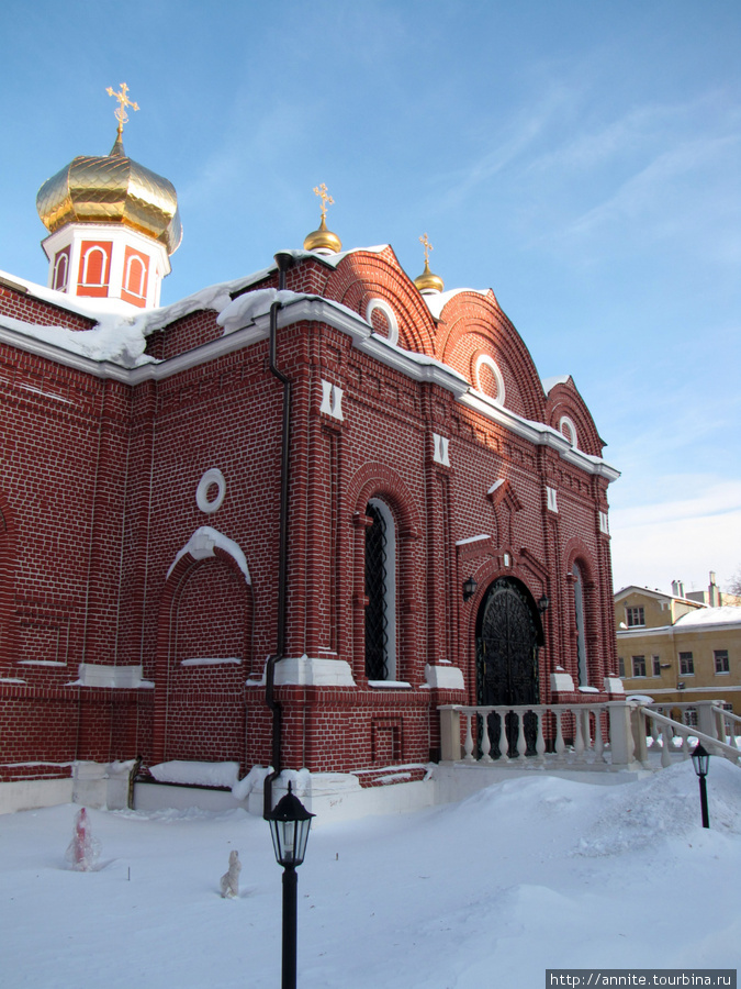 Казанский женский монастырь. Рязань, Россия