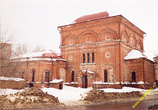 Так выглядел Казанский монастырь в 90-е годы.