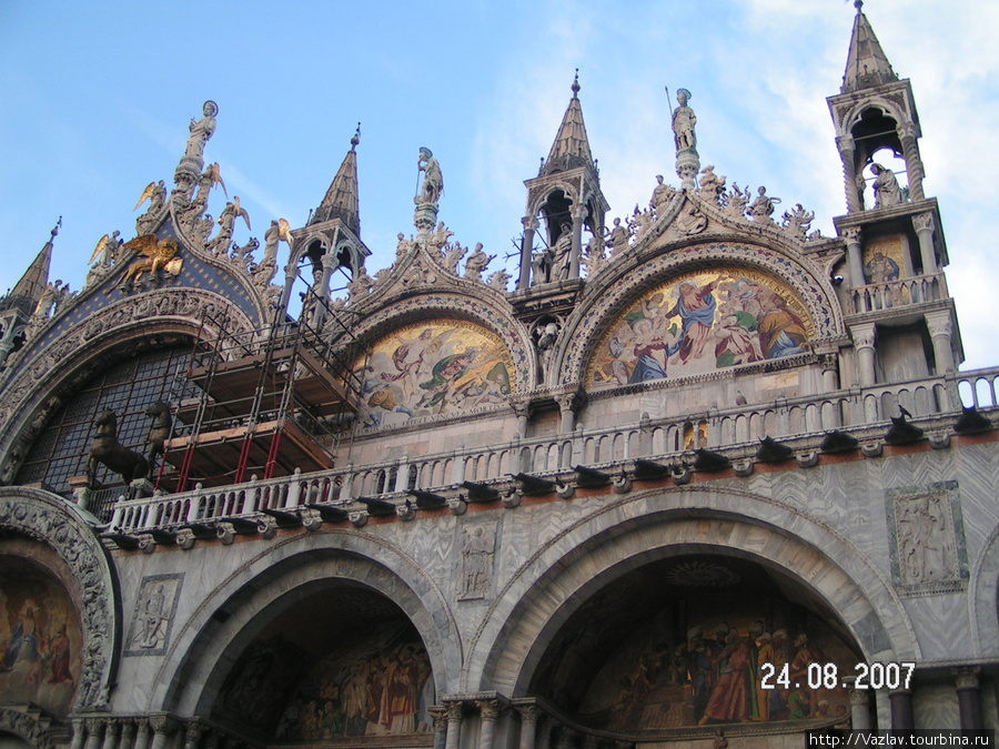 Красота собора Венеция, Италия