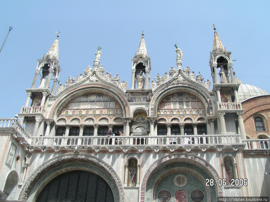 Смотровая площадка Венеция, Италия