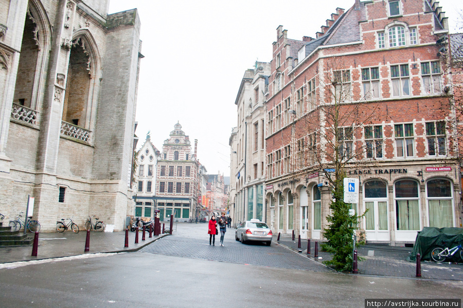 Город с самой красивой Ратушей Лёвен, Бельгия