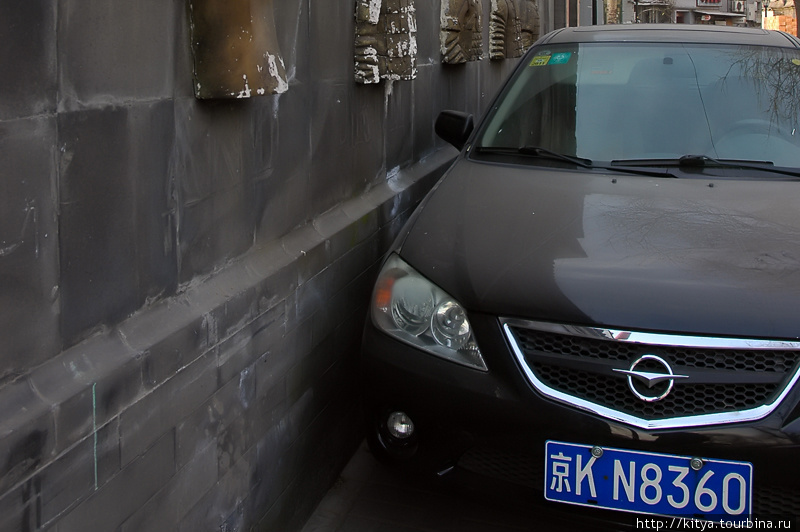 Чудеса парковки Китай