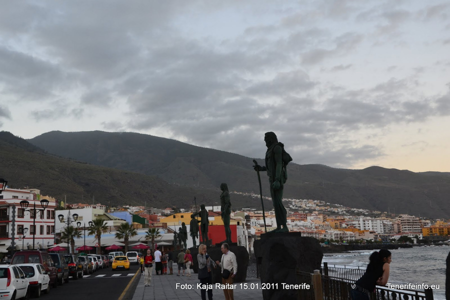 Фотографии остров Тенерифе, Канарские острова Лас-Америкас, остров Тенерифе, Испания