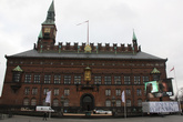 Здание Ратуши (1893—1905 гг) — Муниципалитет Копенгагена