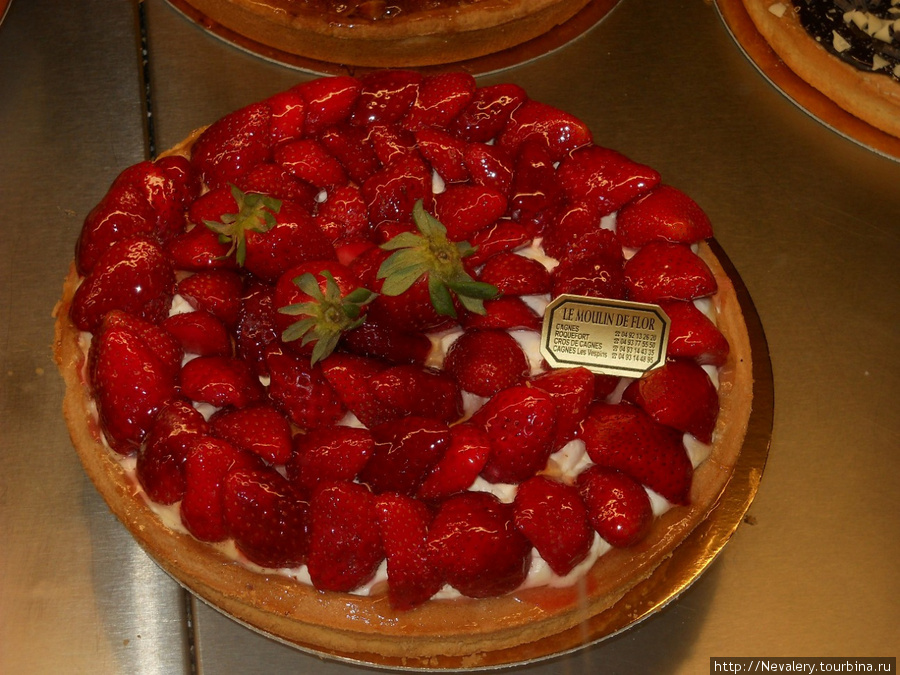 ни с чем не сравнимые французские десерты Ницца, Франция