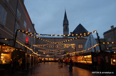 Рождественский базар в Зальцбурге