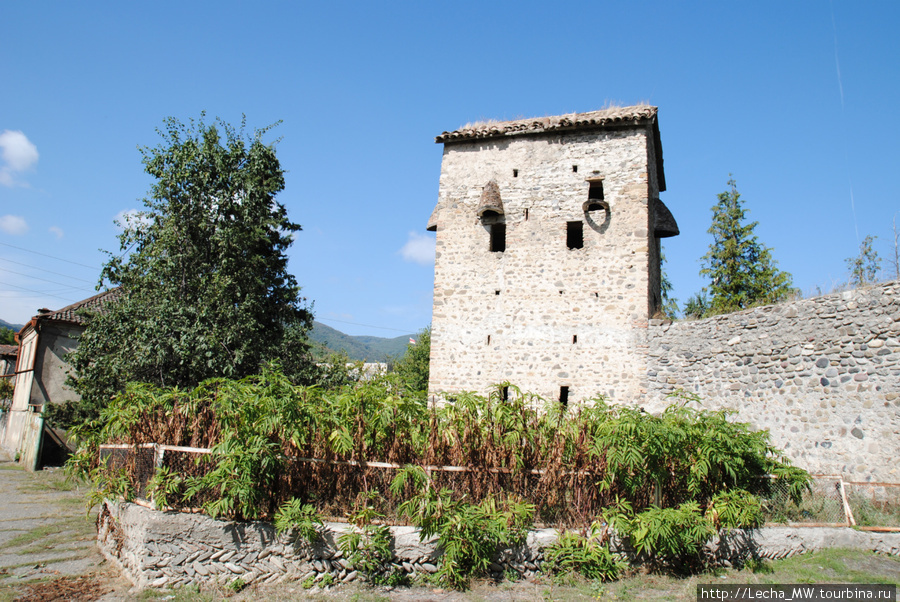 Один из дворецов ксанских эриставов Ксанское ущелье, Южная Осетия