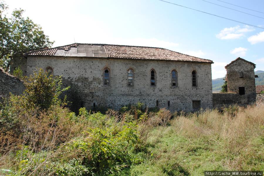 Сам дворец Ксанское ущелье, Южная Осетия