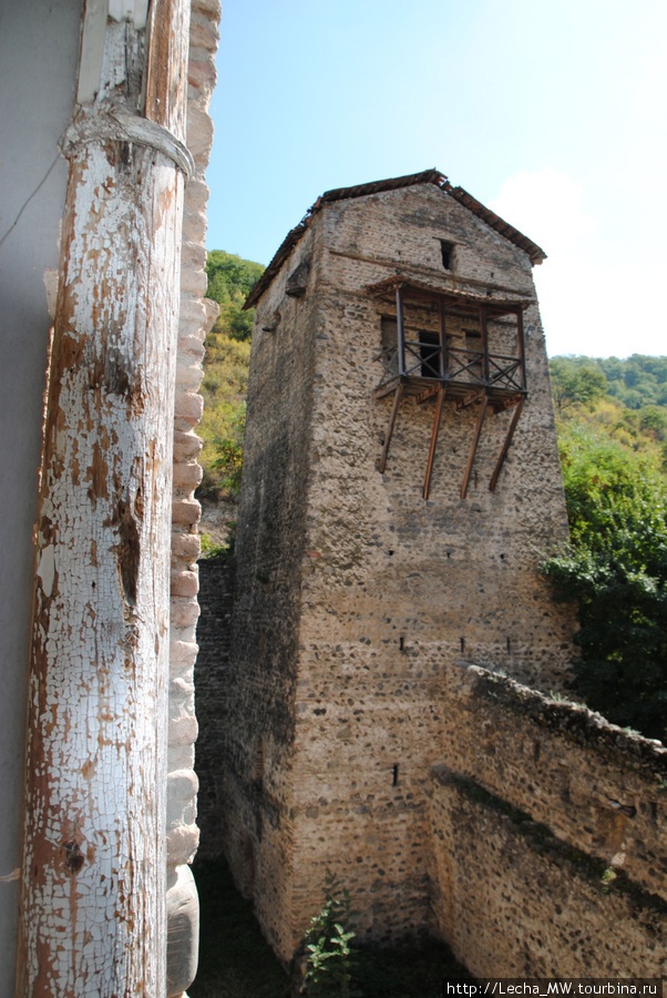 Башня Ксанское ущелье, Южная Осетия