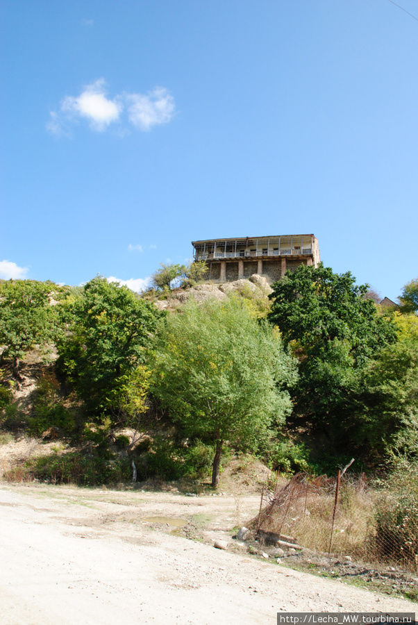 Монастырь Икот Ксанское ущелье, Южная Осетия