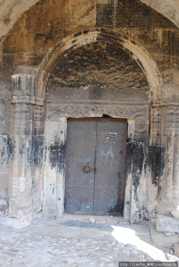 Главный храм монастыря 1172 года Ксанское ущелье, Южная Осетия