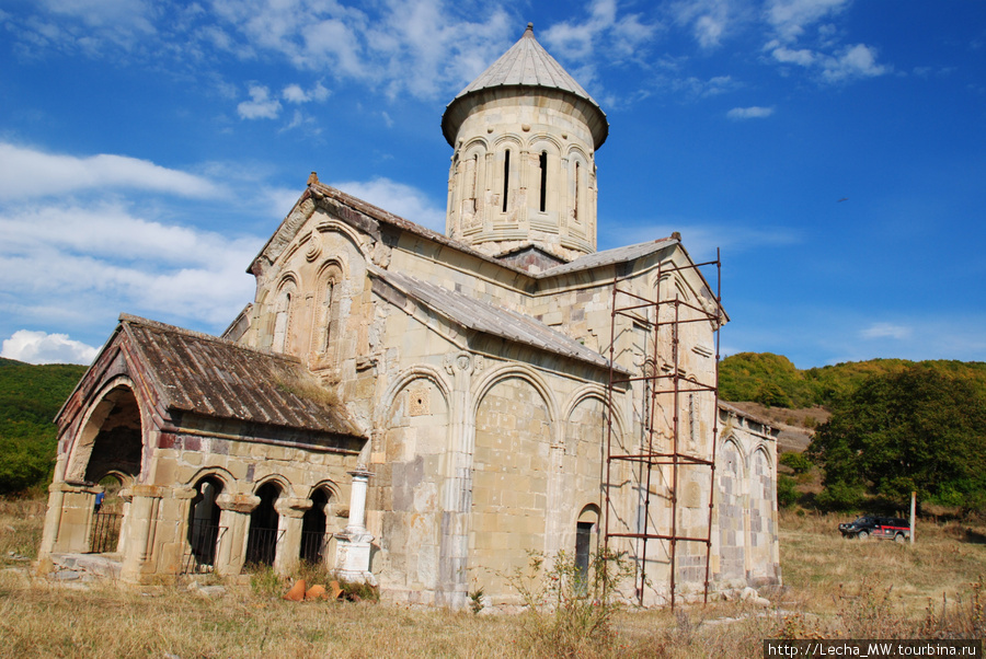 Монастырь Икорт Ксанское ущелье, Южная Осетия