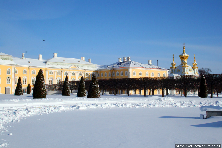 Верхний парк Петергоф, Россия