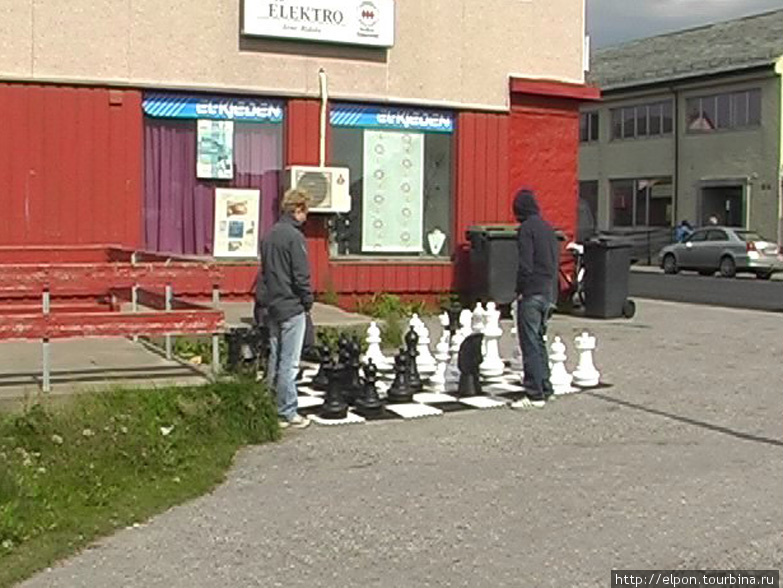 Шахматисты Вардё, Норвегия
