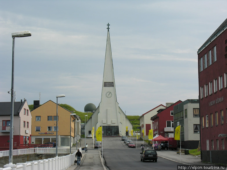 Вардё Вардё, Норвегия