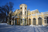 Дом князя Львова — главного пожарного Стрельны