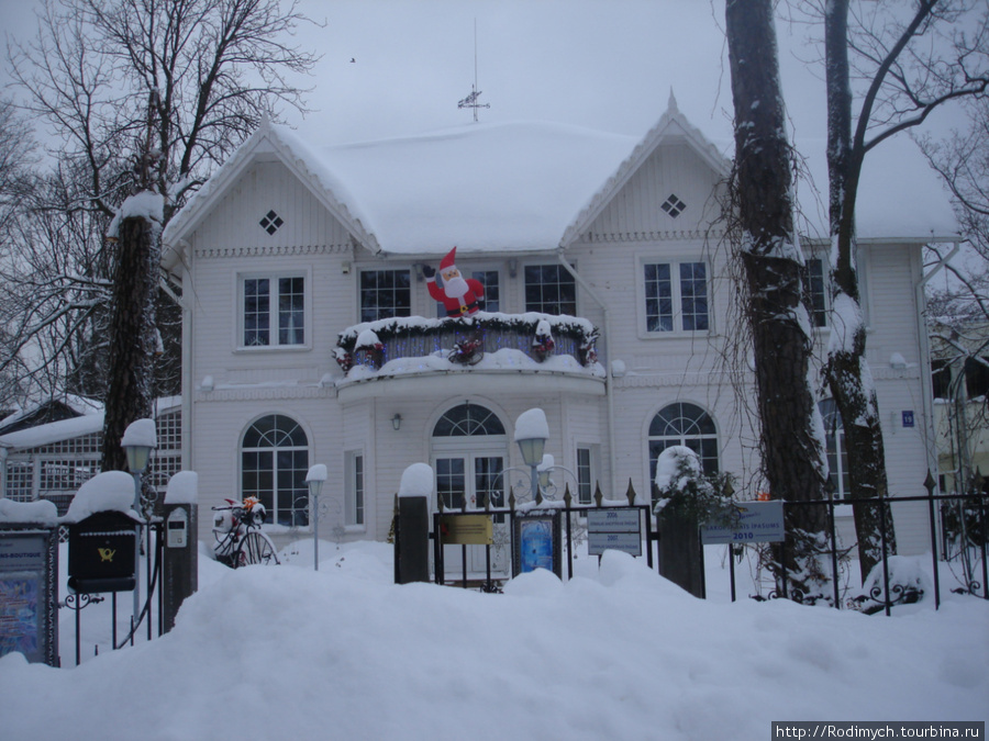 Заснеженная Юрмала в январе 2011-го Юрмала, Латвия