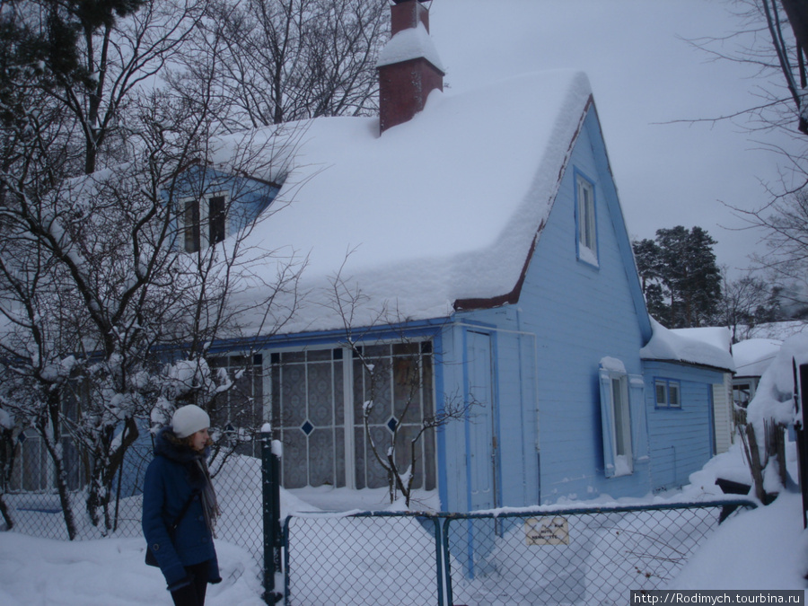 Заснеженная Юрмала в январе 2011-го Юрмала, Латвия