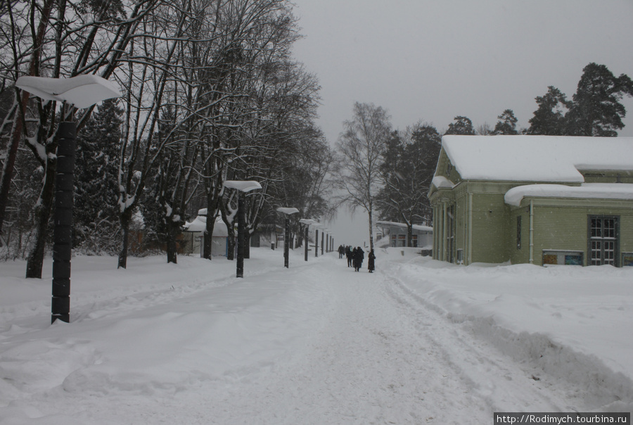 Заснеженная Юрмала в январе 2011-го Юрмала, Латвия