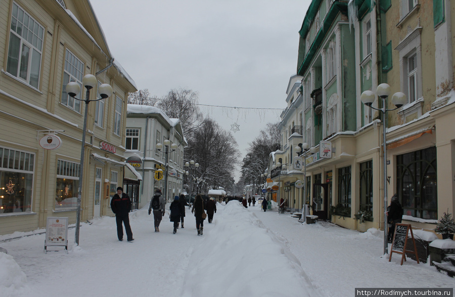 Заснеженная Юрмала в январе 2011-го Юрмала, Латвия