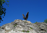Орёл — символ Пятигорска.