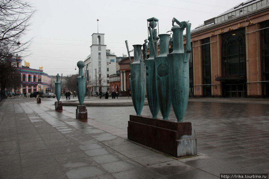 Сказочный Копенгаген и окрестности. День первый. Копенгаген, Дания