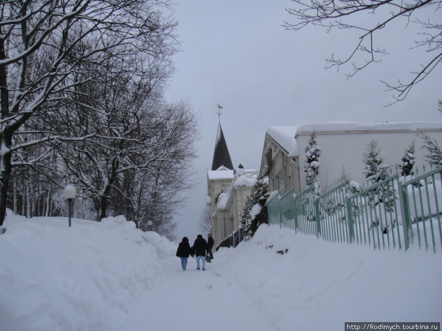 Заснеженная Юрмала в январе 2011-го Юрмала, Латвия