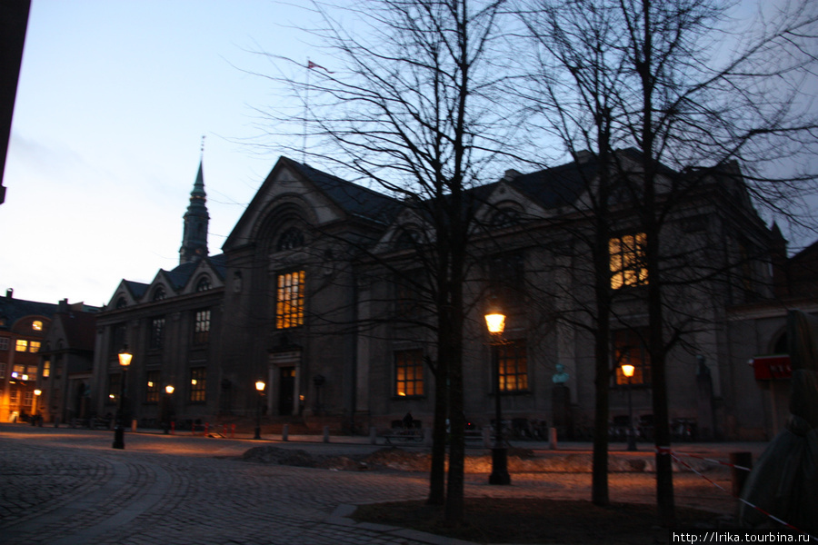 Здание университета Копенгаген, Дания