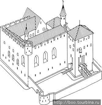 таким был монастырь Падизе во времена своего расцвета Падизе, Эстония