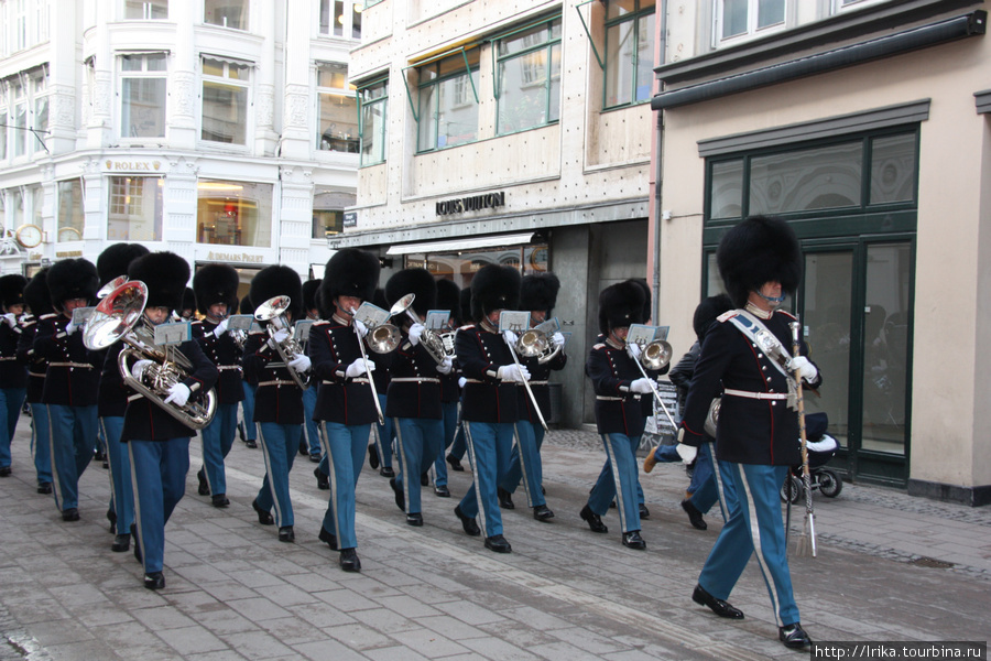 Парад оловянных солдатиков Копенгаген, Дания