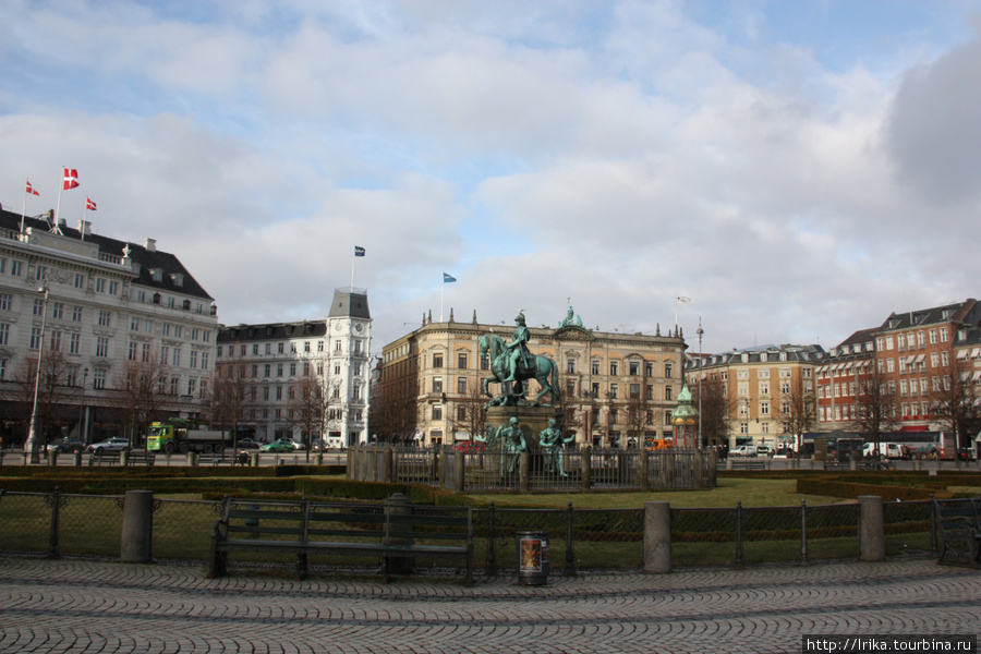 Новая королевская площадь Копенгаген, Дания