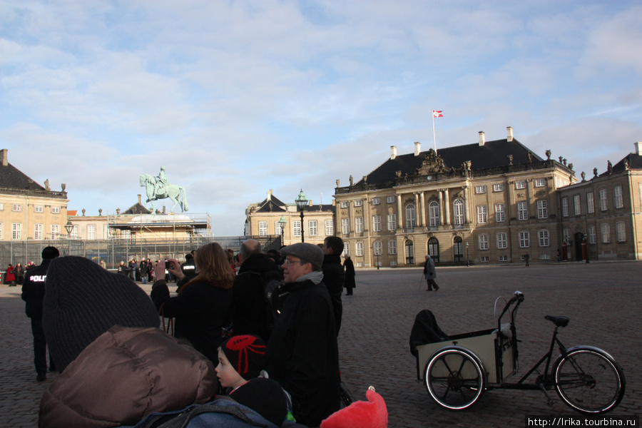 Туристов очень мало Копенгаген, Дания