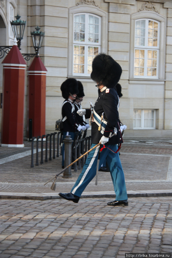 Парад оловянных солдатиков Копенгаген, Дания