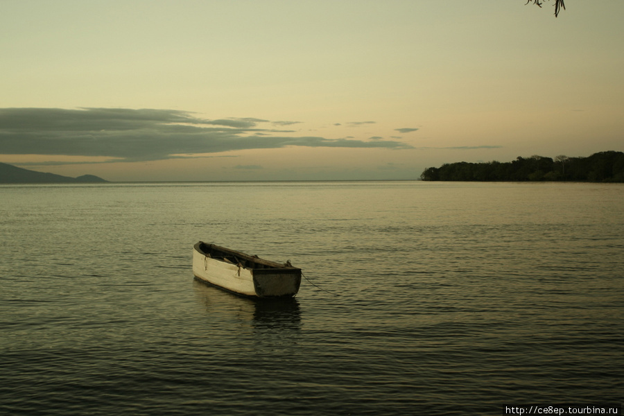 Все говорит только одно — тишина и спокойствие Остров Ометепе, Никарагуа