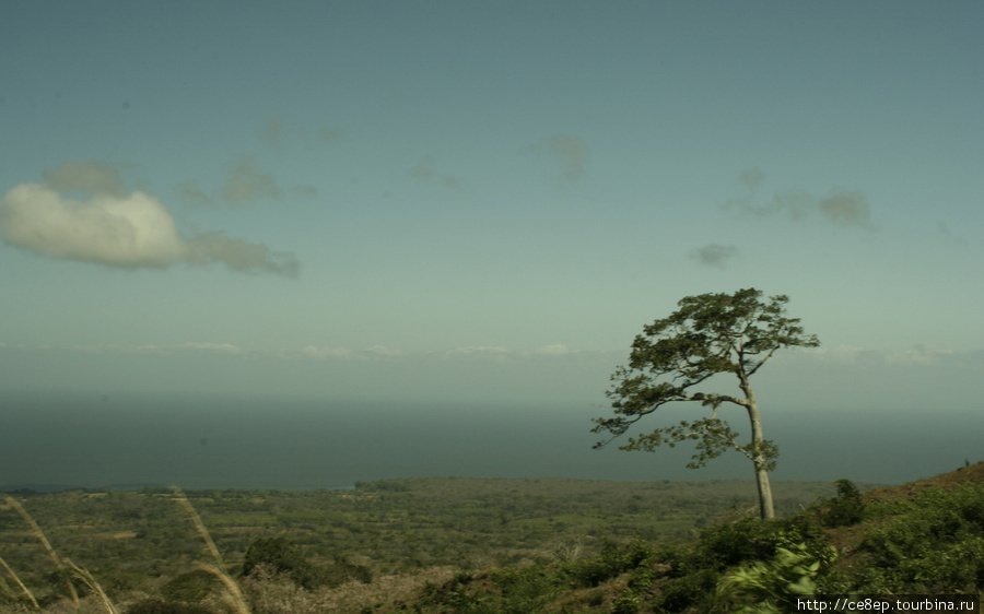 Залезешь повыше — увидишь побольше Остров Ометепе, Никарагуа