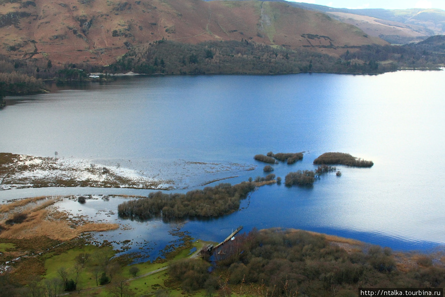 Лейк Дистрикт — парк миллионов озер Лейк-Дистрикт Национальный Парк, Великобритания