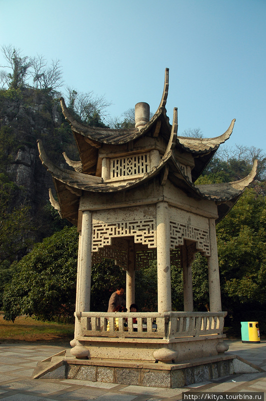Слоновий Хобот Гуйлинь, Китай