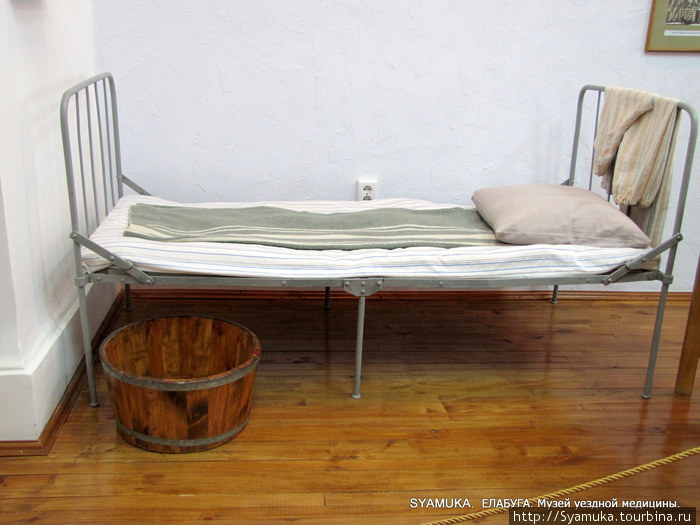Специальная медицинская кровать. Елабуга, Россия