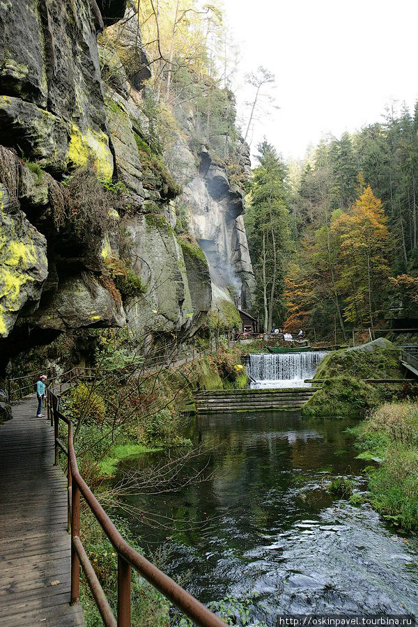 Чешская Швейцария !!! Чешская Швейцария Национальный Парк, Чехия