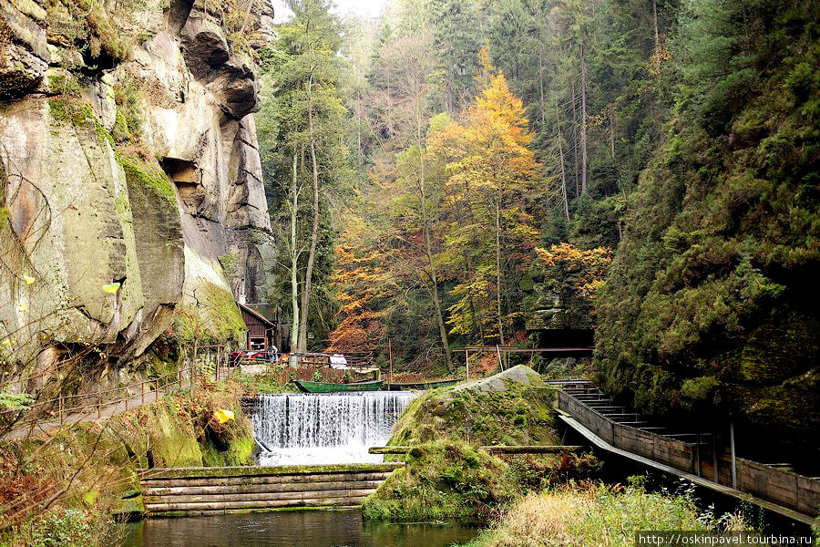 Чешская Швейцария !!! Чешская Швейцария Национальный Парк, Чехия