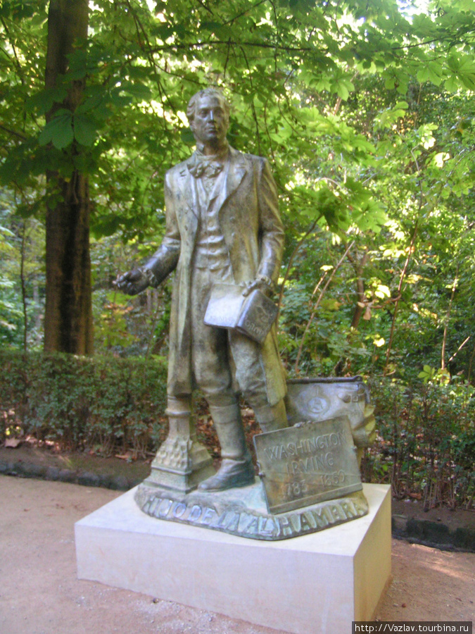 Памятник Вашингтону Ирвингу / Washington Irving Memorial