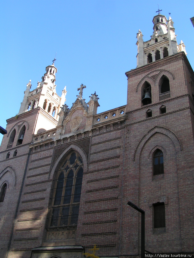 Фасад церкви Гранада, Испания