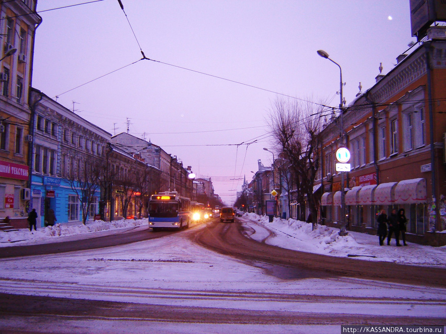 Самара зимняя Самара, Россия