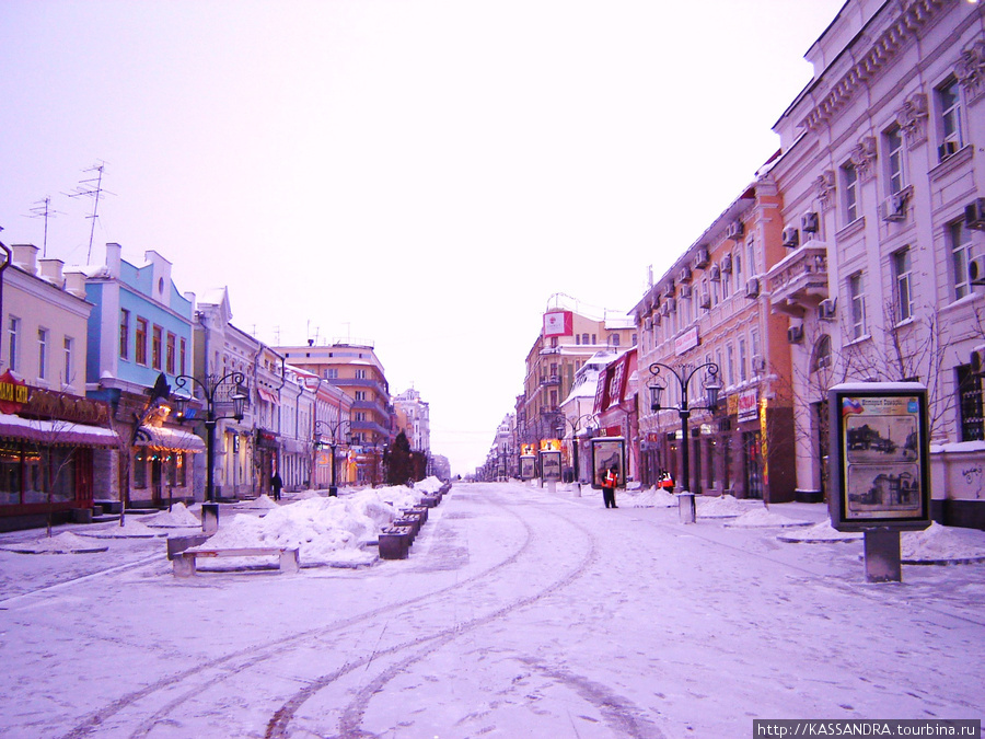 Самара зимняя Самара, Россия